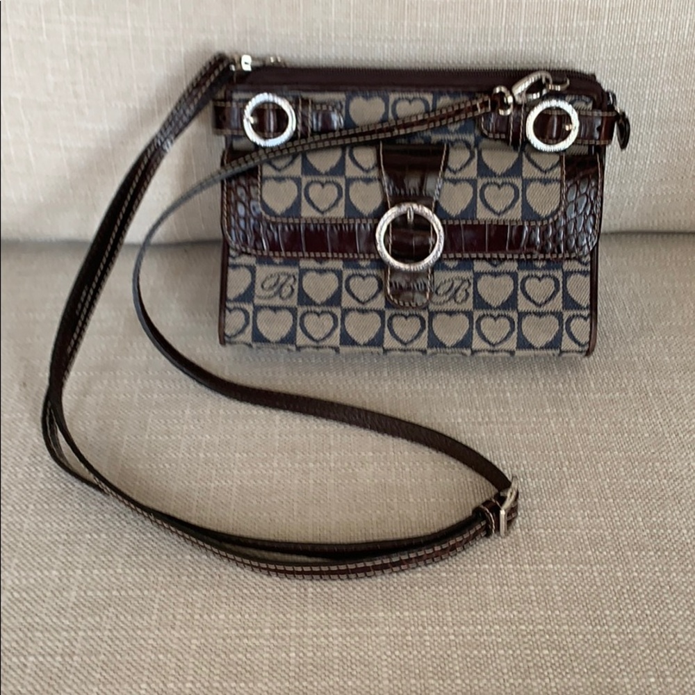 Brighton purse messenger bag